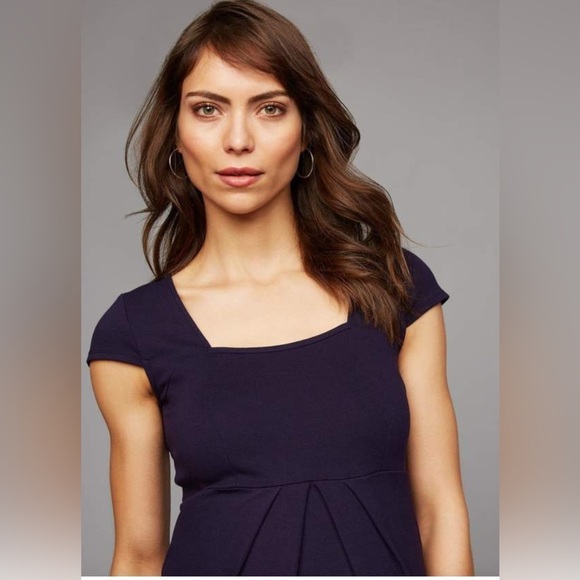 Isabella Oliver Farah Ponte Maternity Dress size 3 - Picture 3 of 5